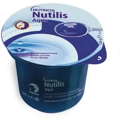NUTILIS Aqua Blaubeergeschmack Creme 12X125 g