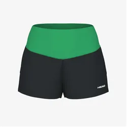 Head, Damen, Sporthose, DYNAMIC Shorts Women (XS), Schwarz