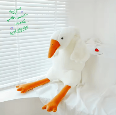 Inspire Picks Big White Goose Plush Pillow Stuffed Toy 20 To 75 20 Inches