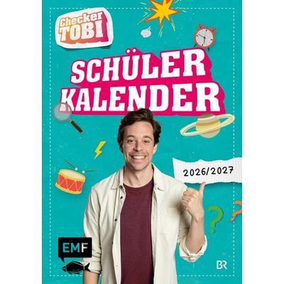 Checker Tobi – Schülerkalender 2026/2027, Taschenbuch von Checker Tobi,Carola Kessel, Edition Michael Fischer / EMF Verlag, 978-3-7459-3165-5