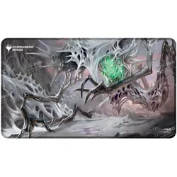 ULTRA PRO Commander Series #5 - Three Color Wedge - Yarok Stitched Playmat for Magic: The Gathering