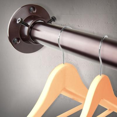 "InStyleDesign 1"" Premium Adjustable Closet Rod and Socket Set"