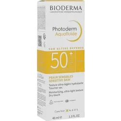 BIODERMA Photoderm Aquafluid Creme SPF 50+ ungetö. 40 ml