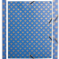 Exacompta 59450E 8x Archivbox A4, Rückenbreite 40mm, Colorspan 600g, Neo Deco - Farben sortiert