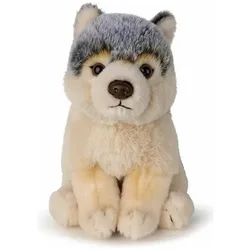 WWF Eco Wolf floppy 15 cm (17 cm)