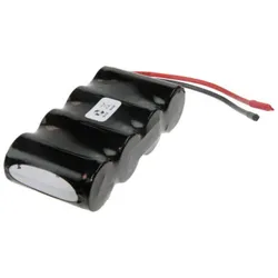 Akkupack für Notbeleuchtung 4.8V, 1600mAh, F1x4 Saft, Sub-C, VNT CS mit Kabel