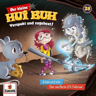 Folge 28: Klein und oho / Der verflixte 29. Februar - Ulrike Rogler,Simone Veenstra, Audio, 4066339226364