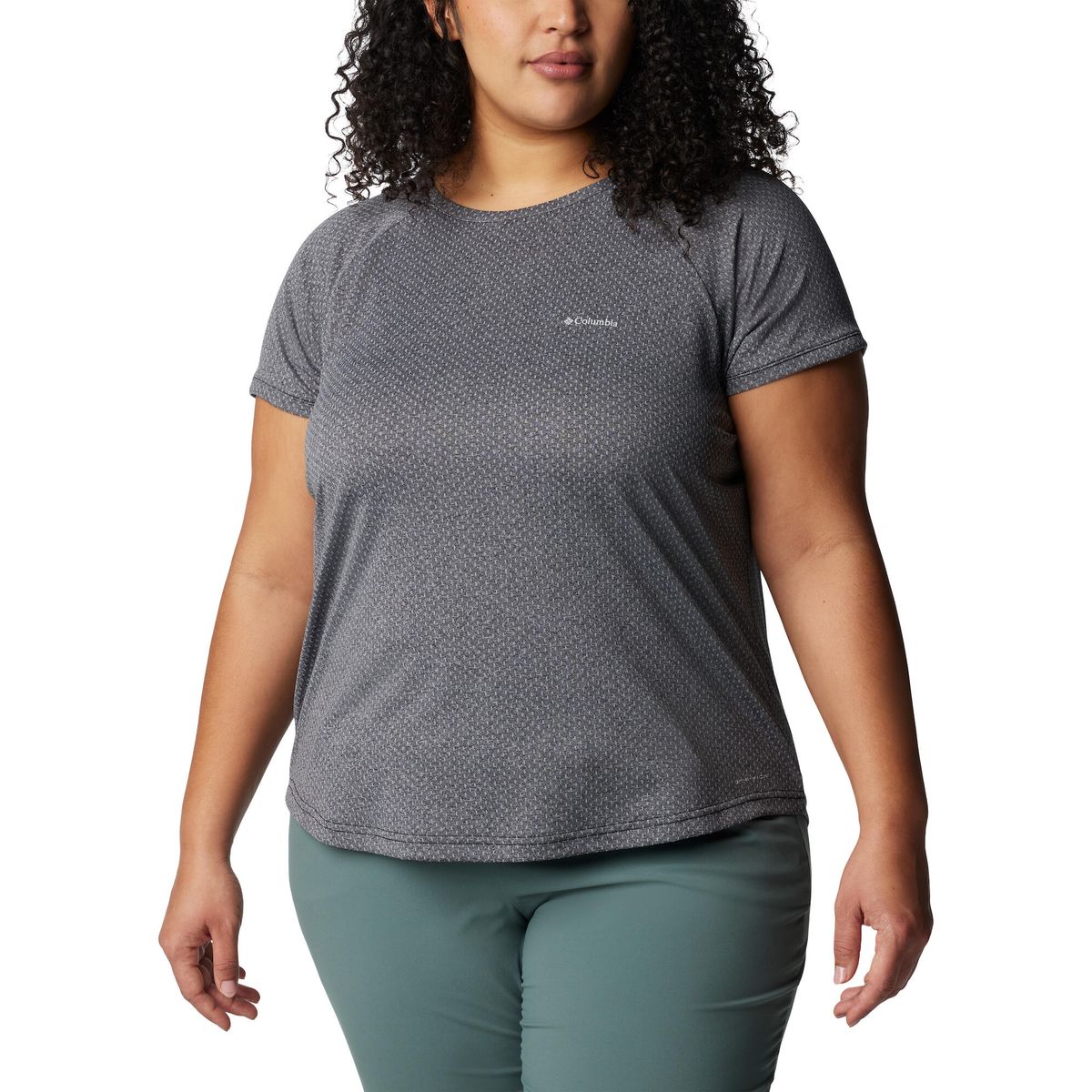Columbia Bogata Bay Short Sleeve Tee black (010) S 207257-2072571-010-S