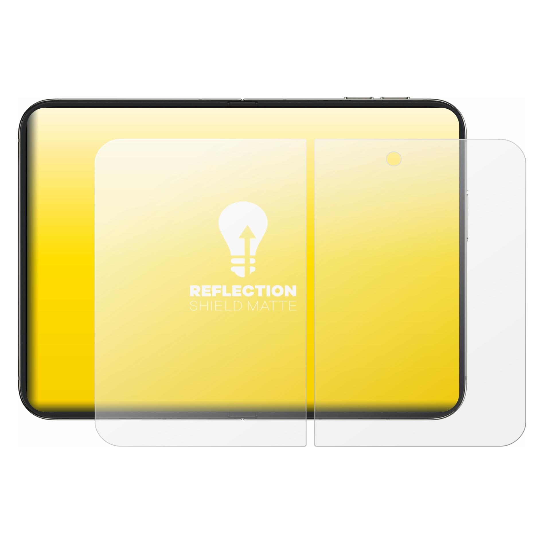 upscreen Schutzfolie für Apple iPhone Duo (Inneres Display) Displayschutz Displayschutzfolie Folie Matt (1 Stk., Apple iPhone Duo) (2964933)
