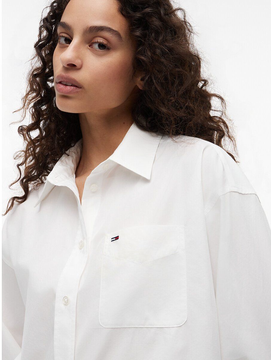 TOMMY JEANS Chemise droite