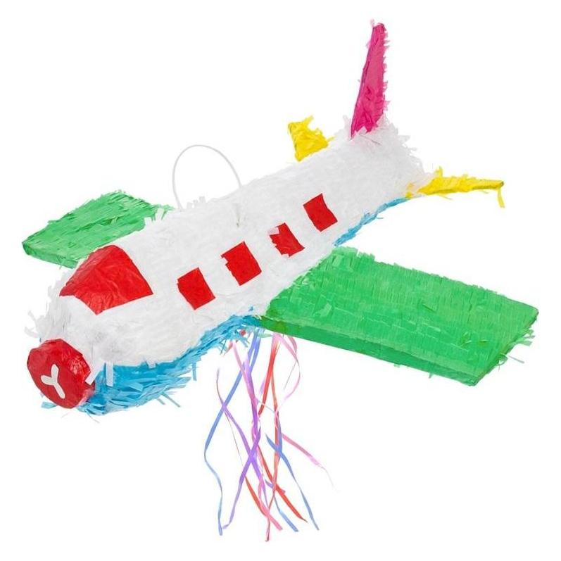 GoDan Pinata-Flugzeug, Grösse 46x44x11 cm, Einheitsgrösse (1 Stk.) (501627)