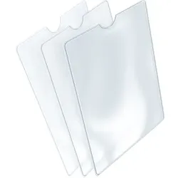 HERMA Ausweishülle 5026 220x310mm PP transparent