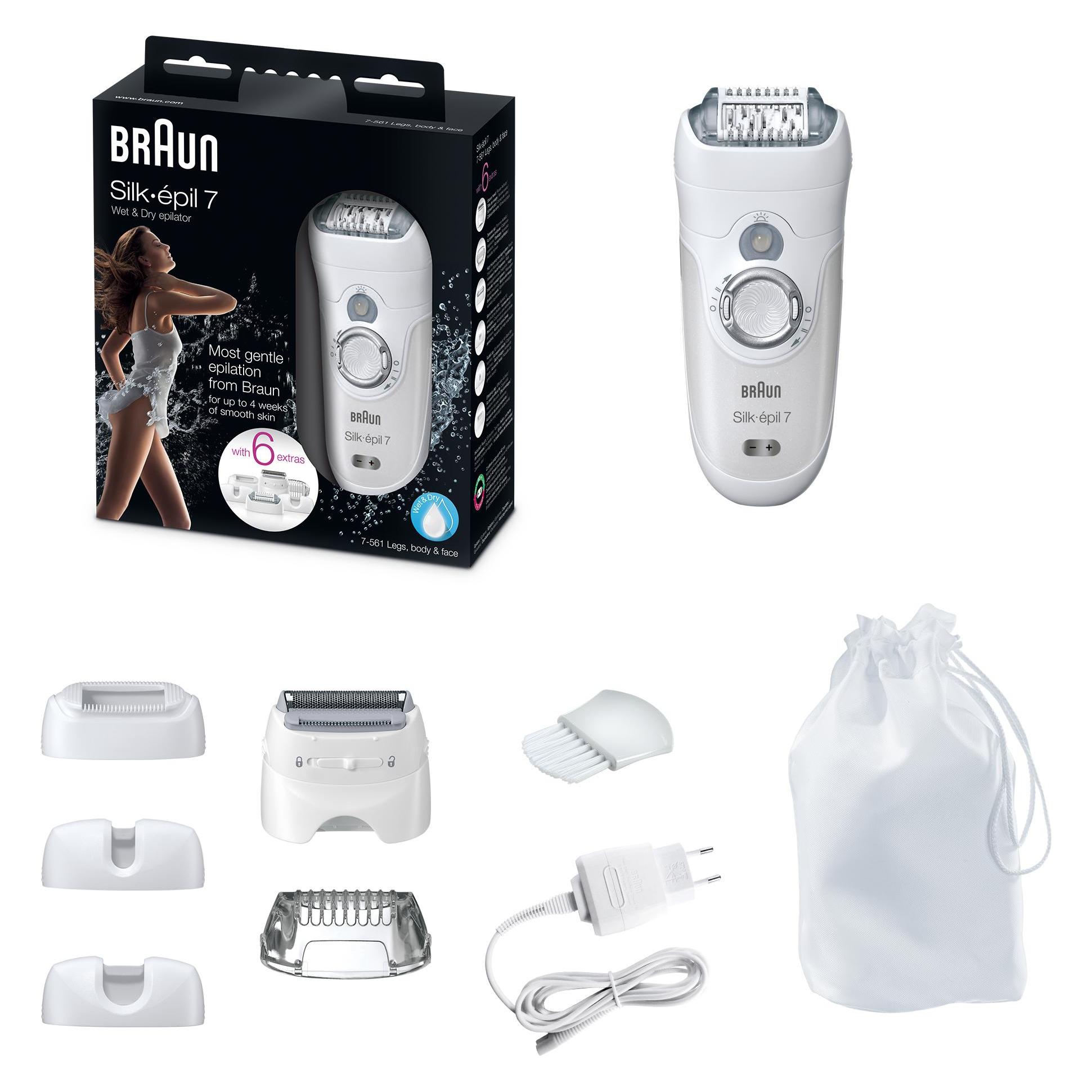 Braun Silk-épil 7 7-561 W&D (2071 7561)