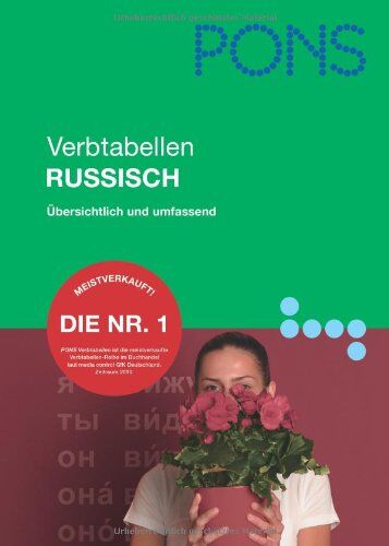 PONS Verbtabellen Russisch: Übersichtlich und umfassend - Preis vom 15.10.2026 23:06:25 h