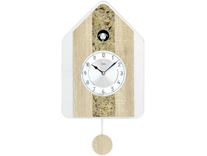AMS 7498 Wanduhr Pendeluhren Design
