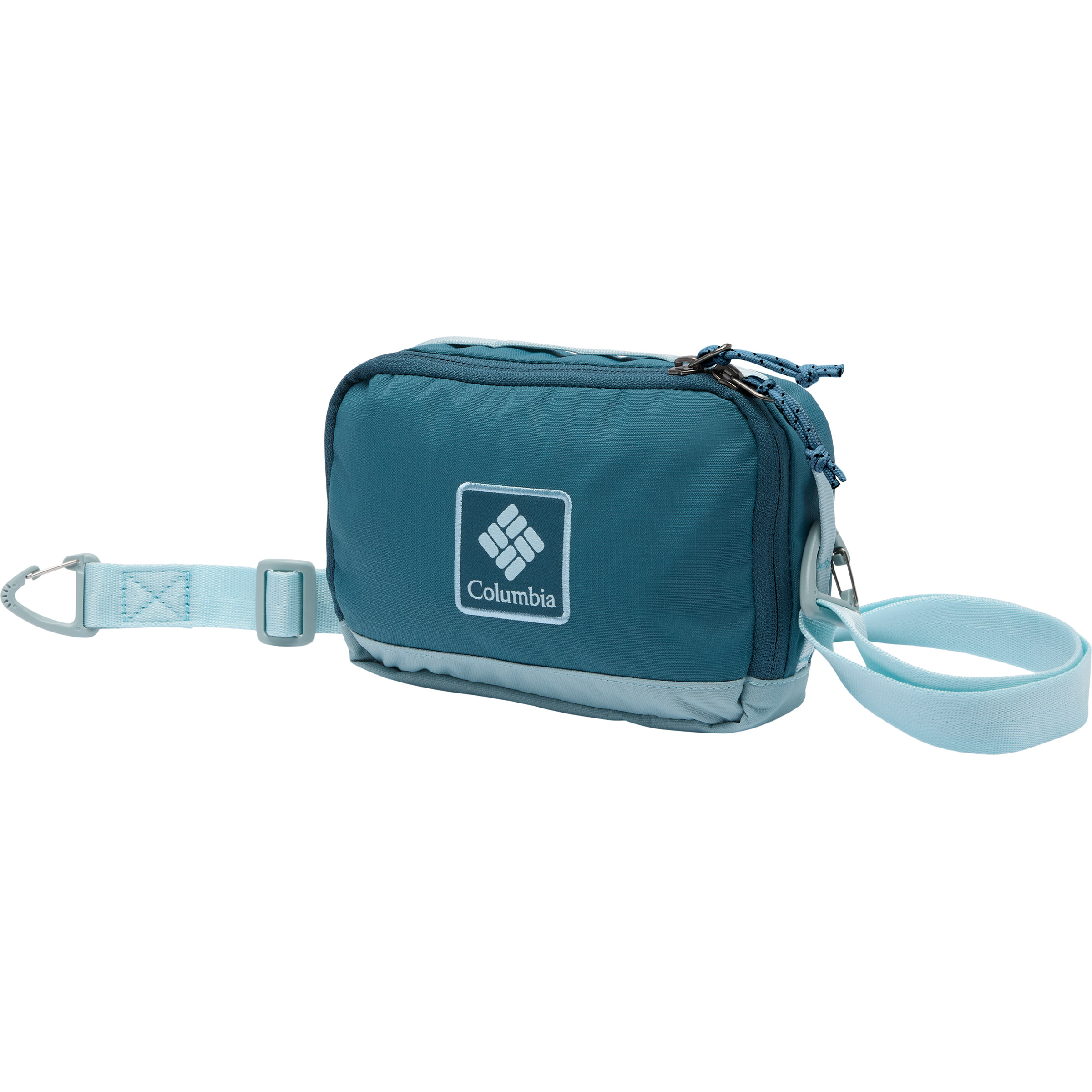 Columbia Trail Traveler Umhängetasche Umhängetaschen blau Größe 1L Lifestyle