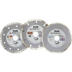 kwb 797085 Diamanttrennscheibe Durchmesser 125 mm Bohrungs-Ø 22 mm 3 St.
