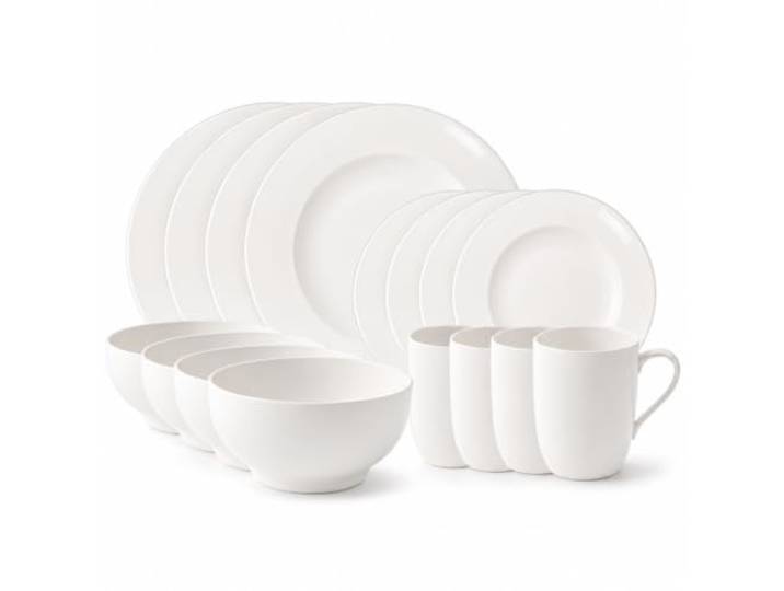Villeroy & Boch - For Me Starter-Set 16 teilig für 4 Personen Weiß
