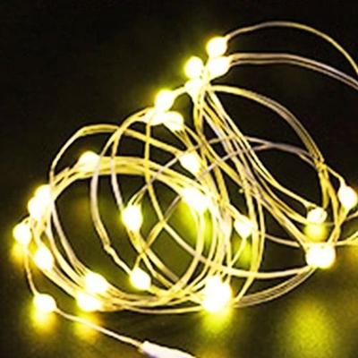 Uplift Picks Copper Wire LED Fairy String Lights For Magical Holiday Party Decor yellow 5 M