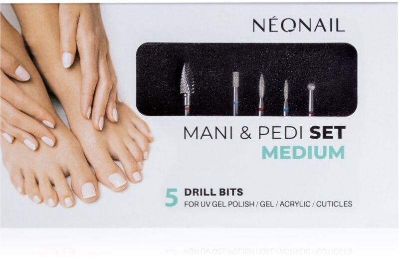 NEONAIL Mani & Pedi Set Medium Manicure sæt
