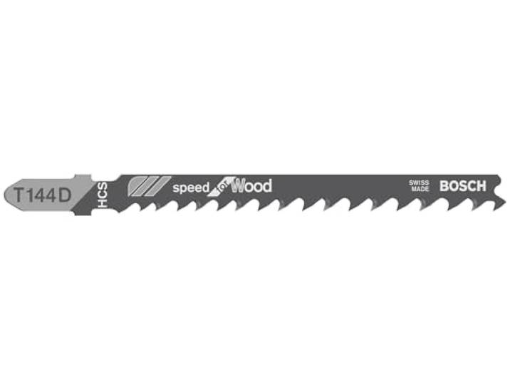Bosch 100x T 144 D Speed for Wood decoupeerzaagbladen