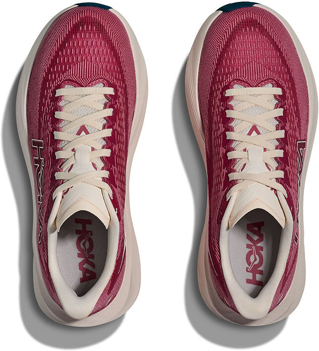 Hoka Mach 7 Løbesko (Dame) - Frost/neon Yuzu, 40 ⅔
