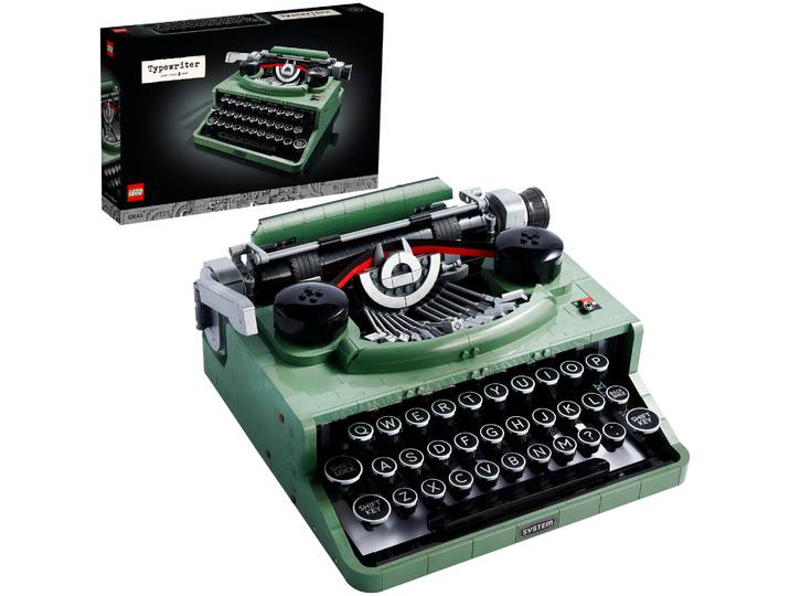 Lego® Ideas 21327 Schreibmaschine (Lego® Rare Set) 18+ Jahre