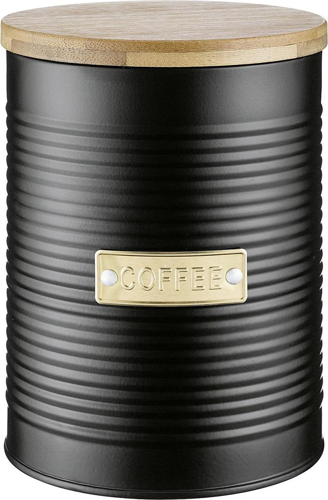 Typhoon OTTO voorraadcontainer voor koffie, zwart, 1,4 liter