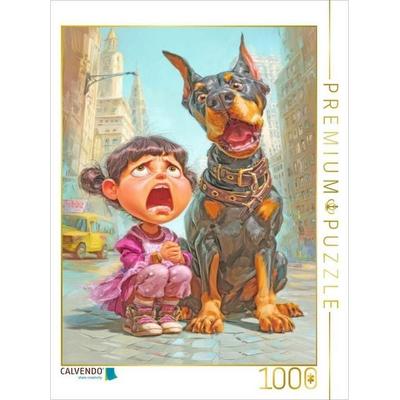 CALVENDO Puzzle Die Crux mit dem Alltag | 1000 Teile Lege-Größe 64x48cm Foto-Puzzle für glückliche Stunden