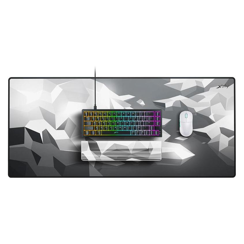 CHERRY xtrfy WR5 Compact Handballenauflage - Litus White (WR5-CPT-LITUS-WHITE)