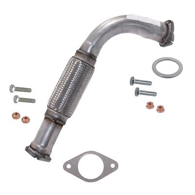 Bestprice Set Flexrohr inkl. Montagematerial [Hersteller-Nr. 34007858] für Jaguar, Ford