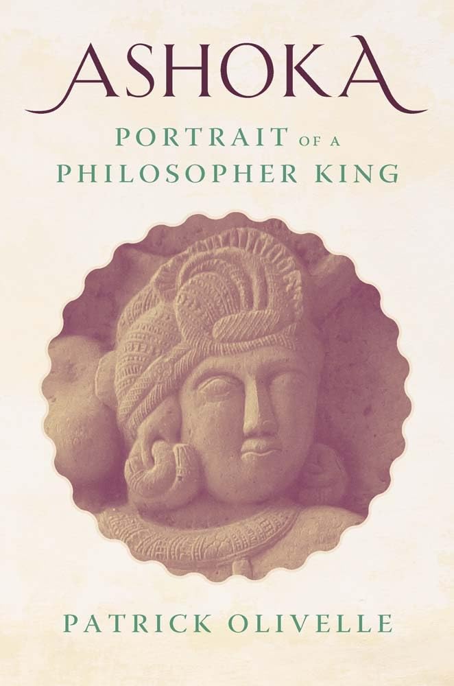 Patrick Olivelle - Ashoka: Portrait of a Philosopher King - Preis vom 09.10.2026 07:28:09 h