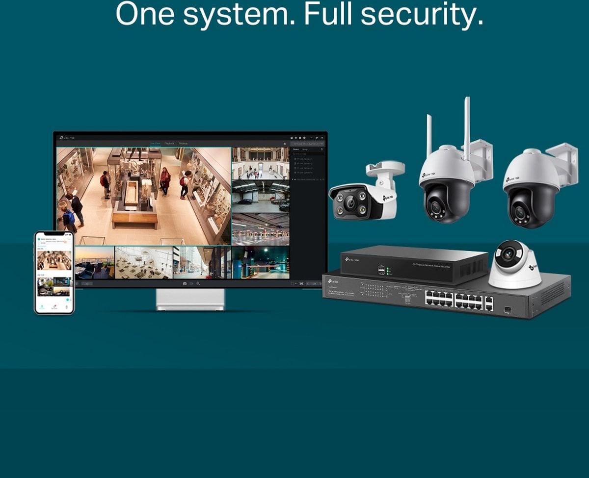 TP-Link C540 V1 Surveillance Camcorder