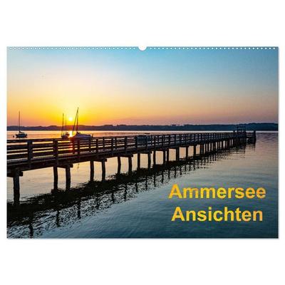 Ammersee-Ansichten (Wandkalender 2026 DIN A2 quer), CALVENDO Monatskalender