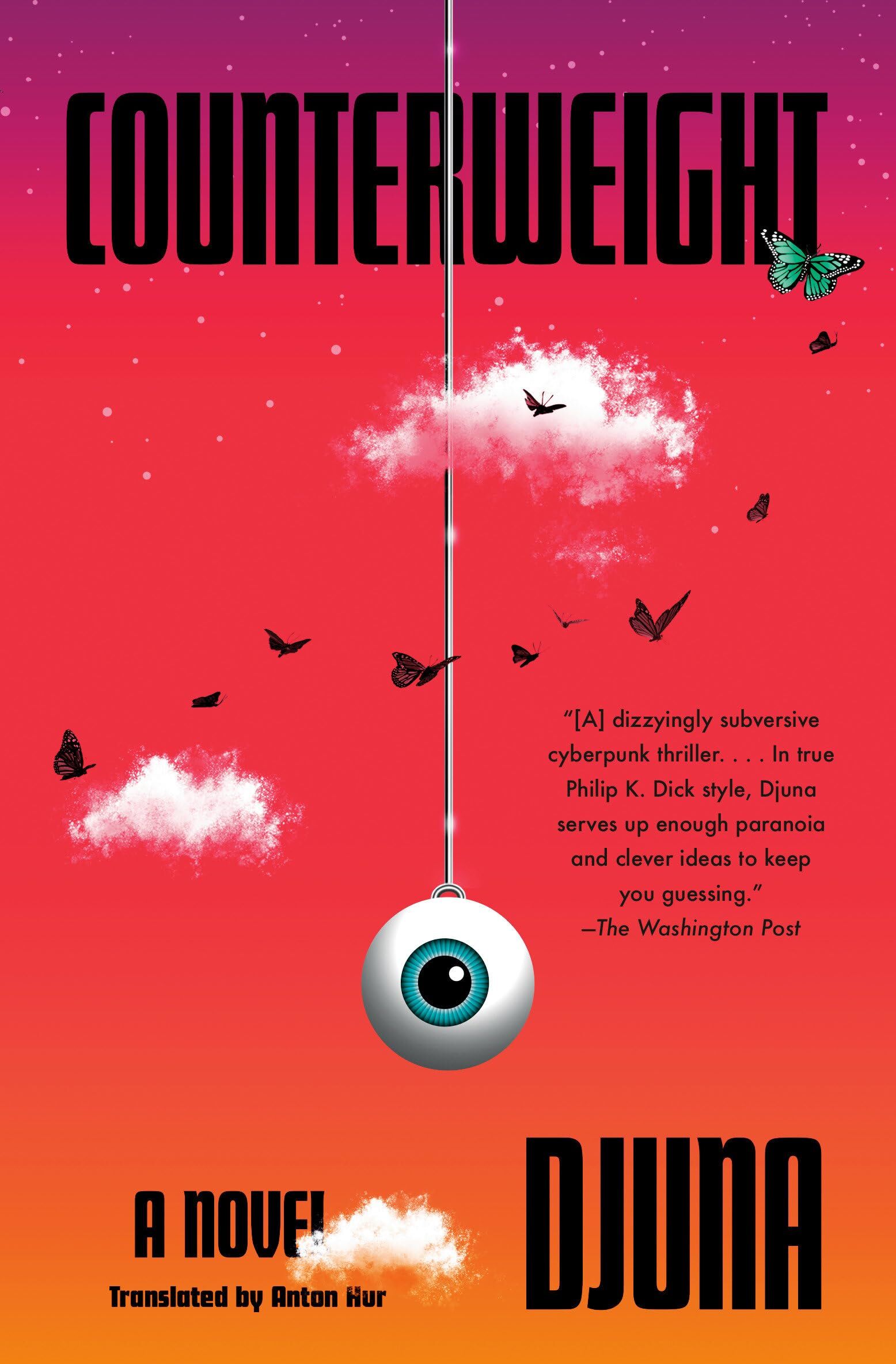 Djuna - Counterweight: A Novel - Preis vom 30.09.2026 09:01:18 h