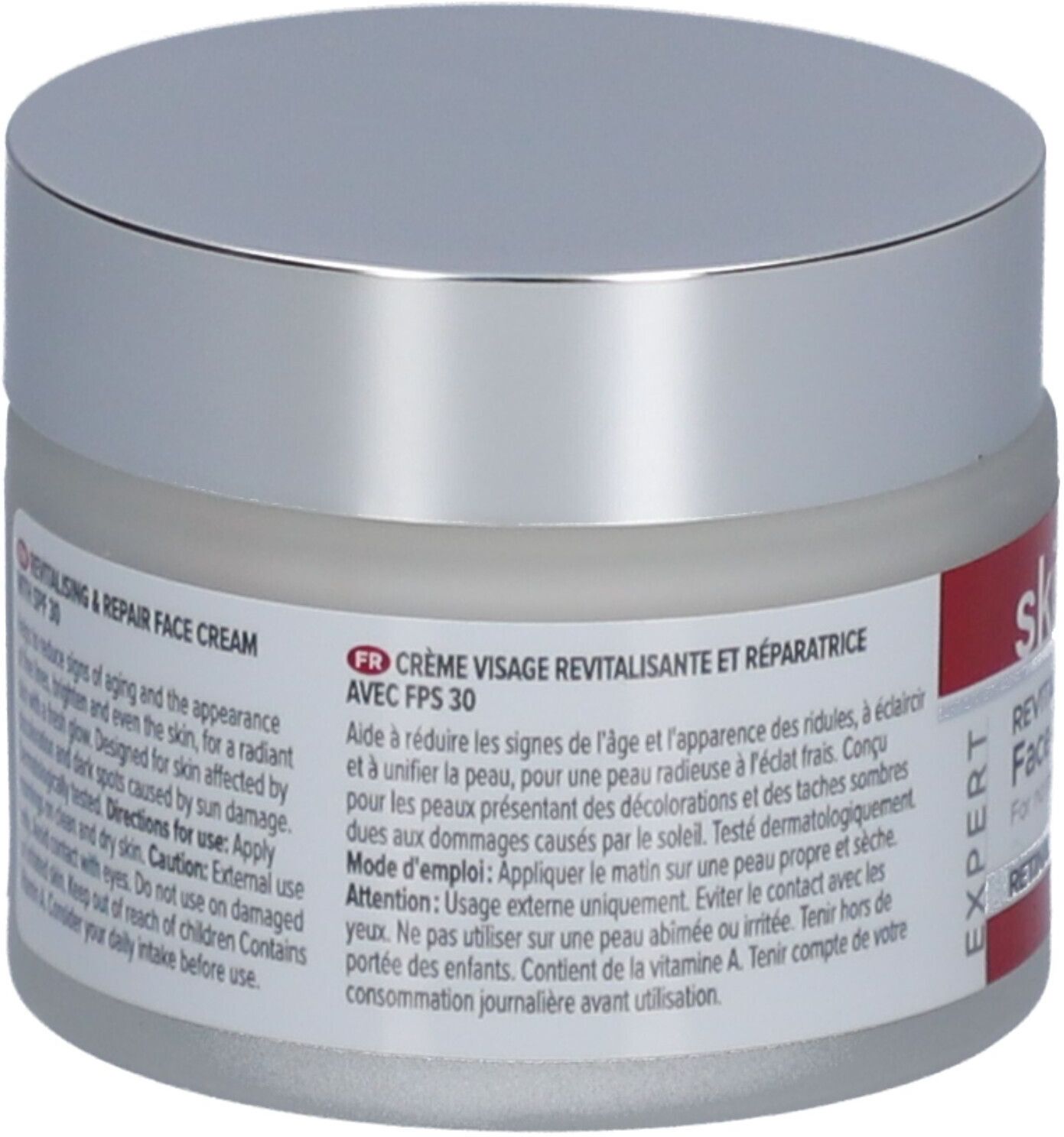 Skineffect Gesichtscr revitalis reparier 50 ml Creme