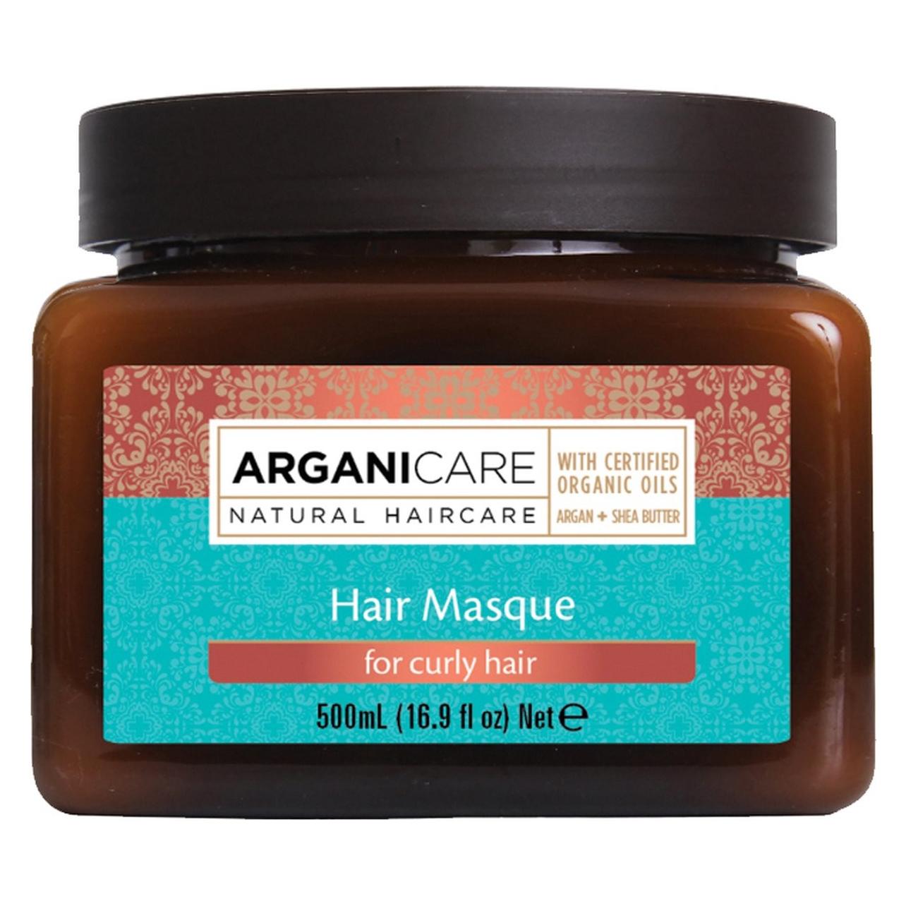Arganicare Argan Oil & Shea Butter 500ml (500 ml) (3701120000044)