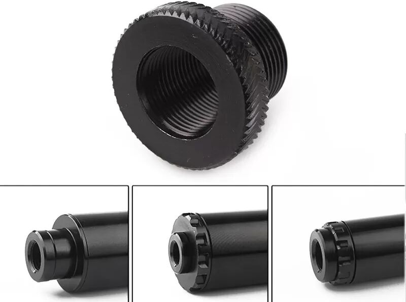 INF Ölfilteradapter, 5/8-24 auf M14x1 Gewindeadapter