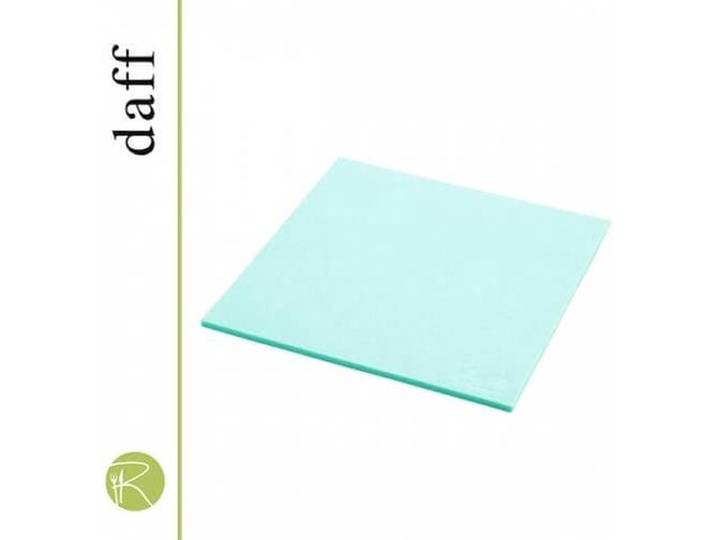 Daff Onderzetter - Vilt - Vierkant - 20 x 20 cm - Mint sorbet