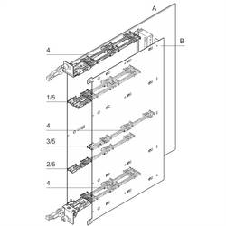 nVent SCHROFF 20849008 Profilschiene 5 St. Piece