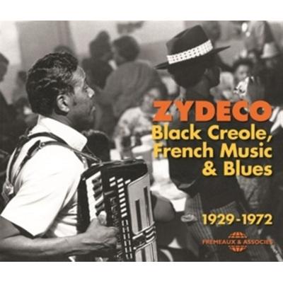Zydeco: Black Creole,French Music & Blues 1929-19 - Various, CD