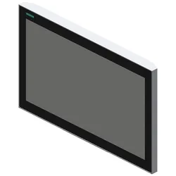 Siemens 6AV66461BB180NA0 SIMATIC HMI ITC1900 V3 PRO Neutral Design Standfuß Montage