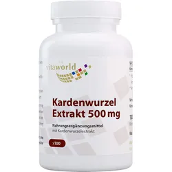 Kardenwurzel 500mg 100 ST