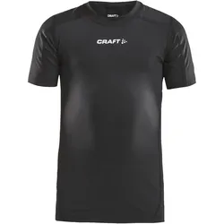 CRAFT Pro Control Kompressionsshirt Kinder 999000 - black 134/140