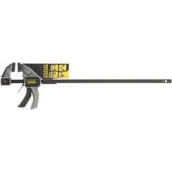Stanley, Schraubstock + Zwinge, Einhandzwinge Fatmax L, 600 mm (600 mm)