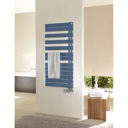 Zehnder Design-Heizkörper Roda Spa Asym, links, RAL 9010, 1676x65x550 mm