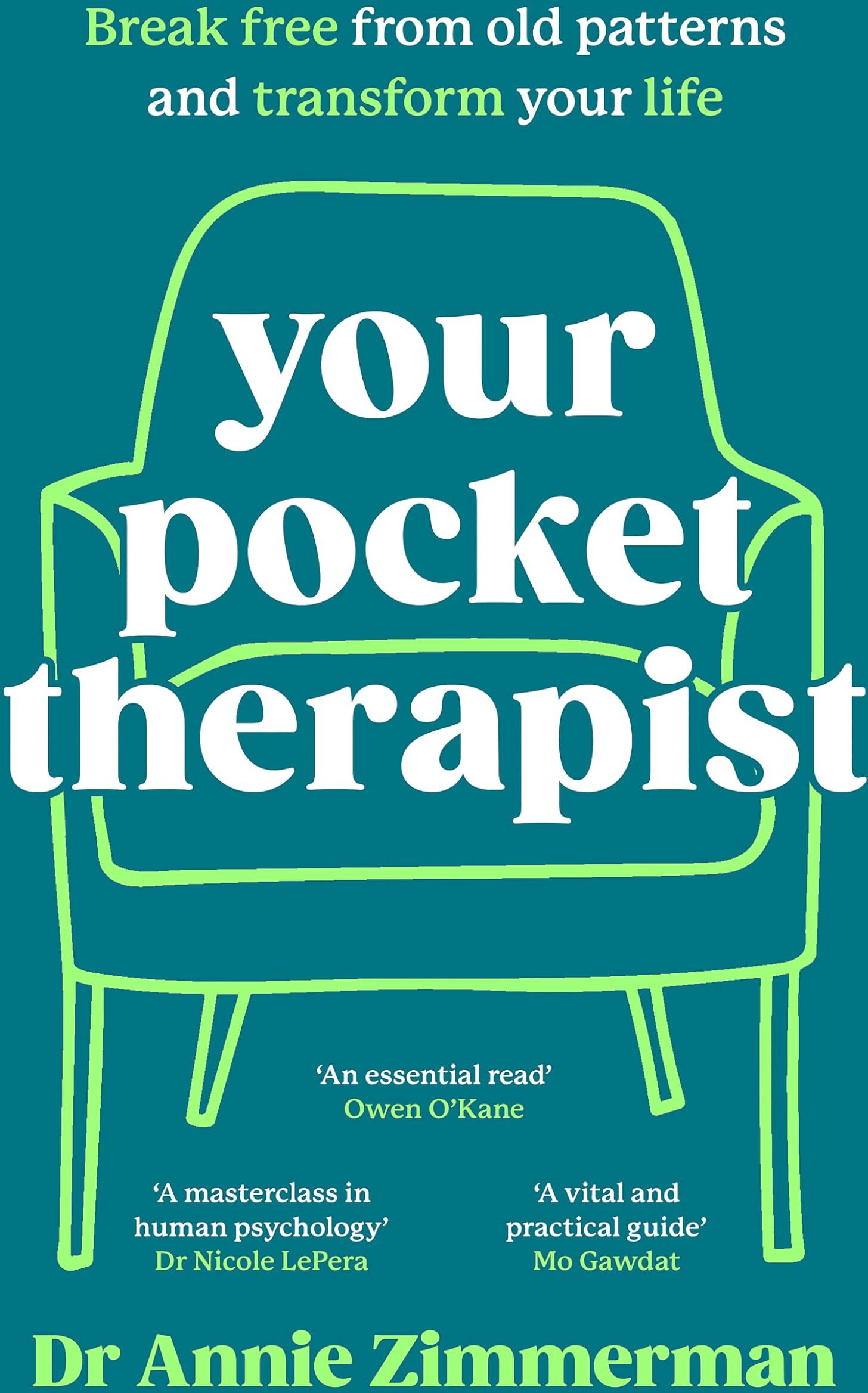 Annie Zimmerman - Your Pocket Therapist: Get curious, make changes, move forward - Preis vom 10.10.2026 11:48:34 h