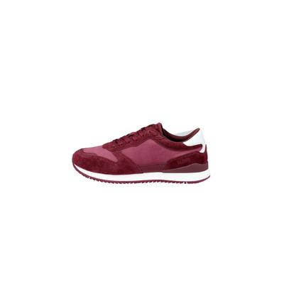 Sneaker LLOYD "SWIFT", Damen, Gr. 42, pflegeleicht, rot, Leder, unifarben, Schuhe Sneaker, mit herausnehmbarem Fußbett
