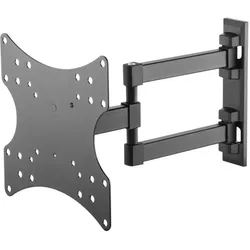 Stell Tv Halterung Sho 4540 23"-42" (Wand, 23" - 42"), TV Wandhalterung, Schwarz