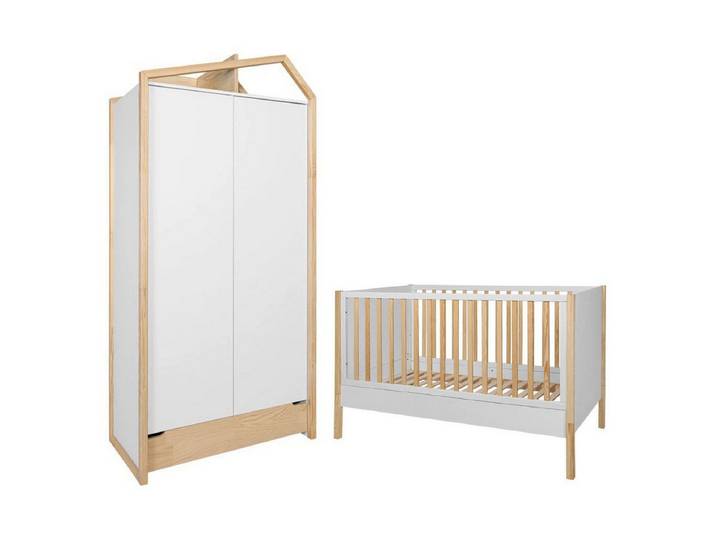 Petits-meubles Babyzimmer-Komplettset Juliette, (Set)
